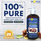Promise 100% PureOrganic Jojoba - 100/270/500/1020ml