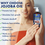 Promise 100% PureOrganic Jojoba - 100/270/500/1020ml