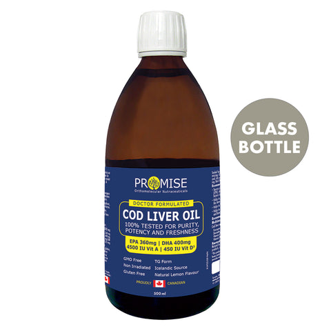 Promise Cod Liver Oil - 200/500ml