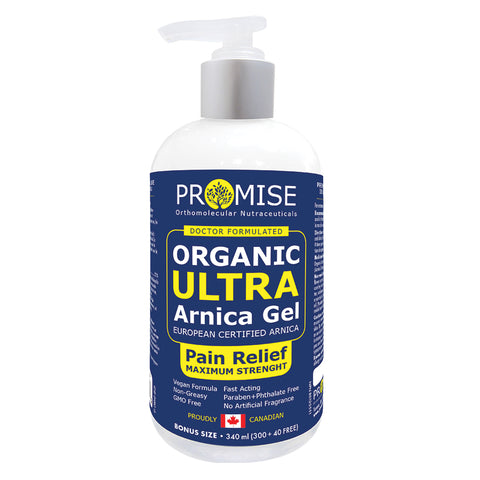 Promise Organic Ultra Arnica Gel - 340ml