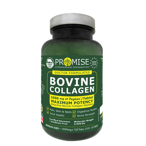 Promise Pure Ultra Bovine Collagen - 125 tabs
