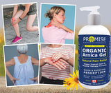 Promise Organic Arnica Gel - 120 or 340ml