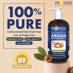 Promise 100% Pure Moroccan Argan Oil - 270/100ml