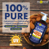 Promise 100% Pure Sweet Almond - 270/500ml