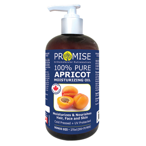 Promise 100% Pure Apricot - 270/500ml