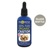 Promise 100% Pure Organic Castor – 100/270/300/500/505/1020ml