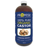 Promise 100% Pure Organic Castor – 100/270/300/500/505/1020ml