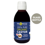 Promise 100% Pure Organic Castor – 100/270/300/500/505/1020ml