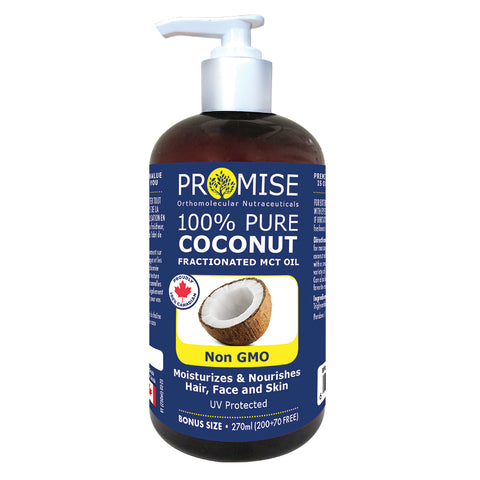 Promise 100% Pure Coconut - 270/500ml