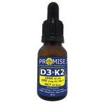 Promise  D3+K2 in MCT oil base - 30ml (1364 drops/341 serving)