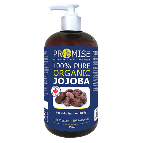 Promise 100% PureOrganic Jojoba - 100/270/500ml