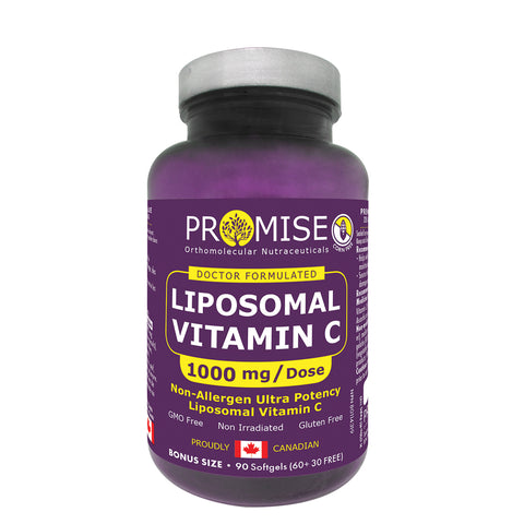 Promise Liposomal Vitamin C 1000mg - 90 softgels