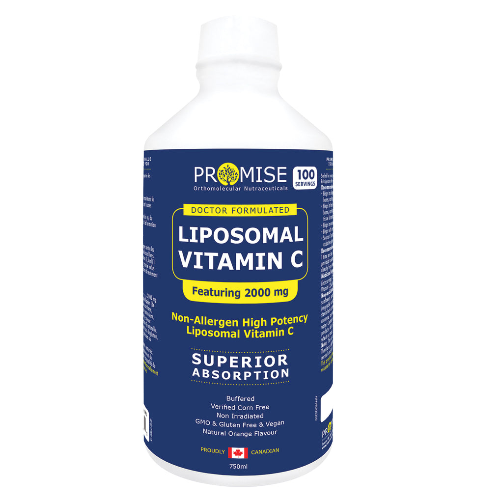 Promise C Promise Liposomal Vitamin C 2000mg - 750ml – Promise Orthomolecular ...