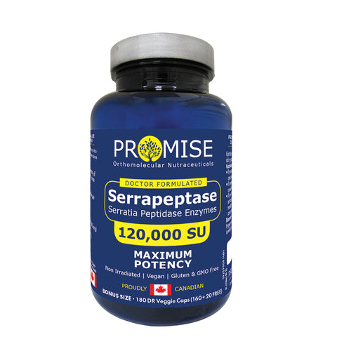 Promise Serrapeptase - 180 DR vcaps