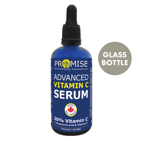 Promise C Promise Vitamin C serum - 100ml – Promise Orthomolecular Nutraceuticals