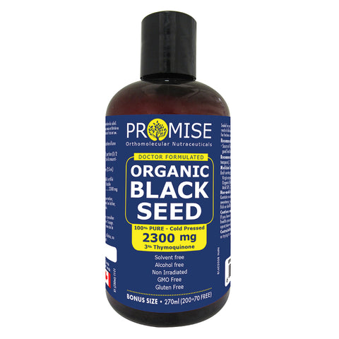 Promise Organic Black Seed Oil - 270/300ml