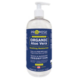 Promise Organic Aloe Vera Moisturizer - 340ml or 475ml