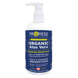 Promise Organic Aloe Vera Moisturizer - 340ml or 475ml