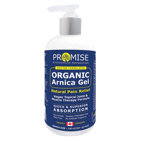 Promise Organic Arnica Gel - 120 or 340ml