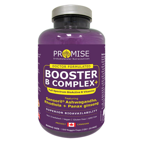 Promise Booster B Complex+ - 150 vcaps