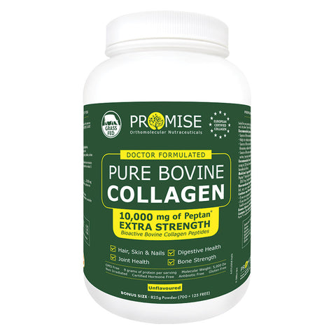 Promise Pure Bovine Collagen - Unflavoured - 525/825g Powder