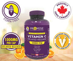 Promise Vitamin C 1000mg - 180 DR vcaps