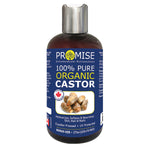 Promise 100% Pure Organic Castor – 100/270/300/500/505/1020ml