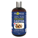 Promise 100% Pure Organic Castor – 100/270/300/500/505/1020ml