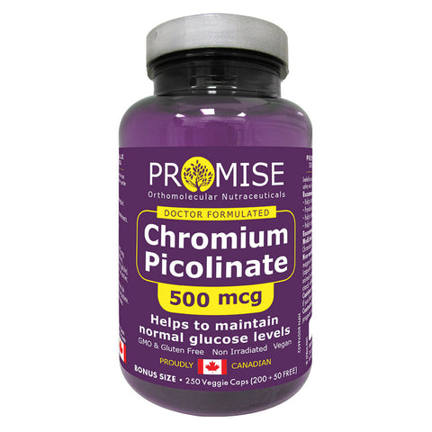 Promise Chromium Picolinate - 250 vcaps