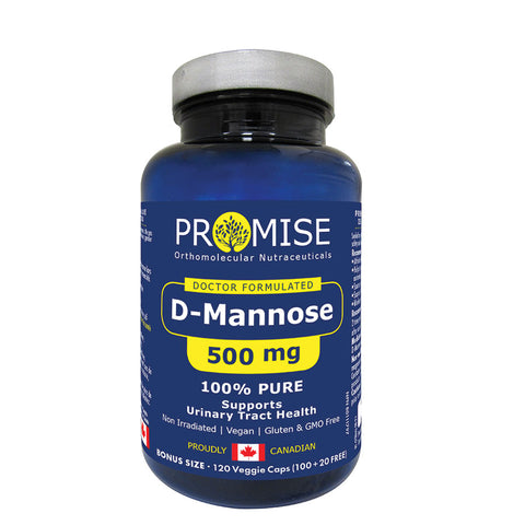 Promise D-mannose - 120 caps