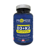 Promise  D3+K2 - 120 softgels