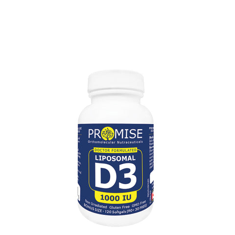 Promise Liposomal Vitamin D3 - 120 softgels