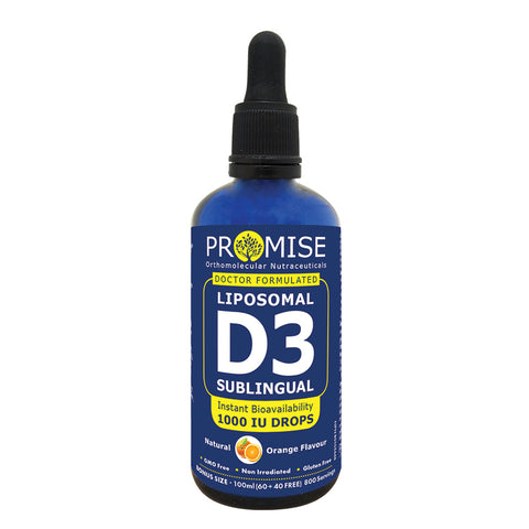 Promise Liposomal Vitamin D3 - 100ml