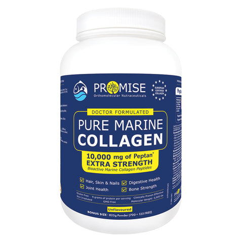 Promise Pure Marine Collagen - 525/825g Powder