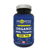 Promise Organic Milk Thistle 250 mg - 75 vcaps