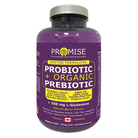 Promise Probiotic + Organic Prebiotic - 300g Powder