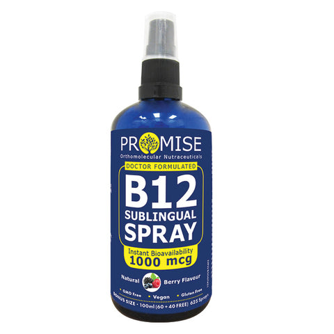 Promise Vit B12 Spray - 100ml