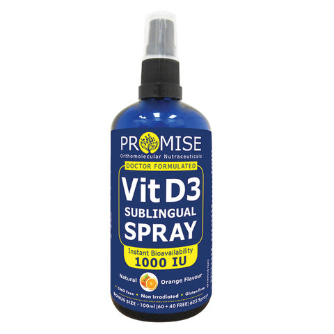 Promise Vit D3 Spray - 100ml