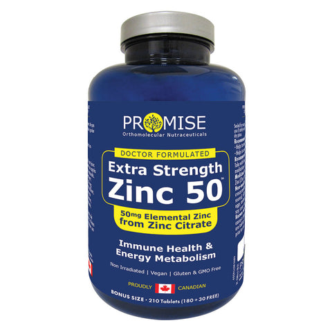 Promise  Zinc 50 Citrate - 210 tablets